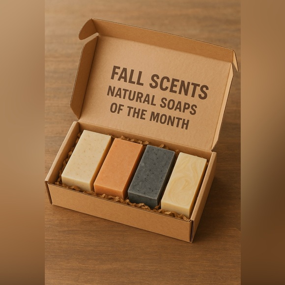 🍁 Essentials- Mystery Octobers Soap Box of the Month - Picture 1 of 1